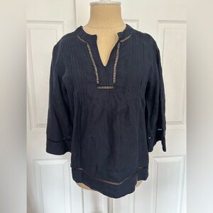 (NWT) Lauren Ralph Lauren Linen Tunic
